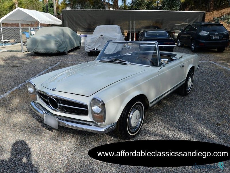 1966' Mercedes-Benz Sl Class photo #1