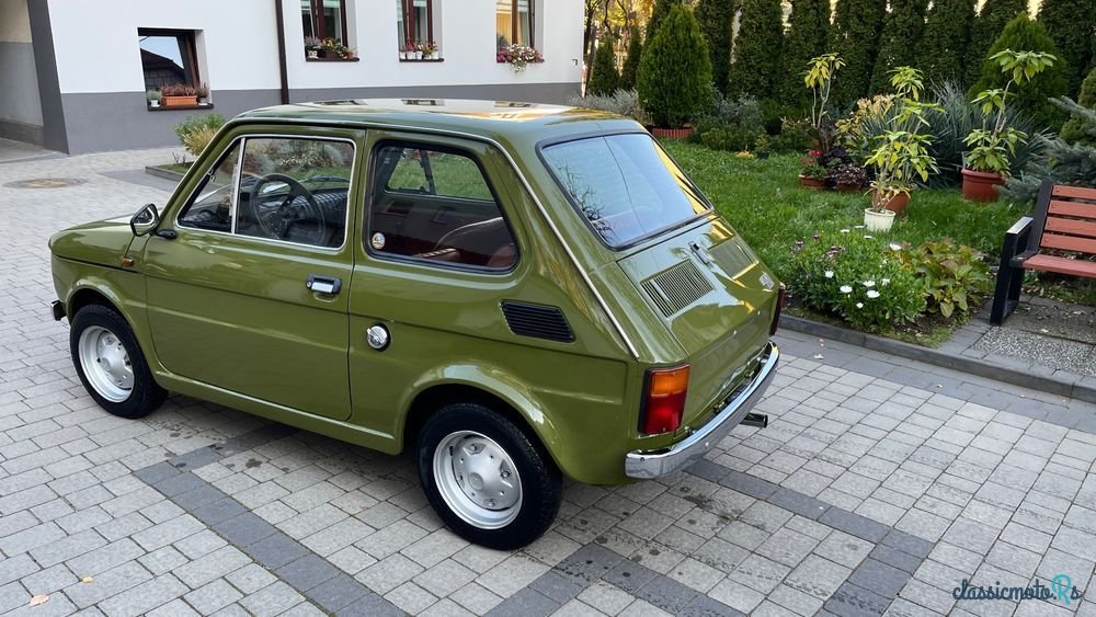 1973' Fiat 126 photo #5