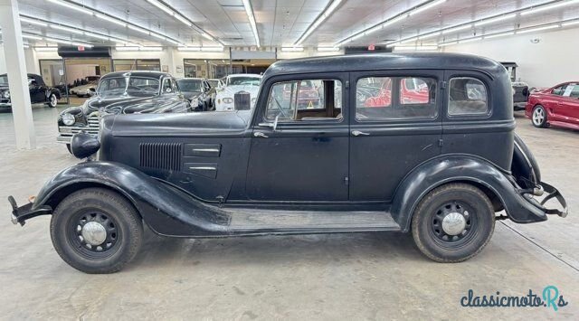 1934' Plymouth Model PE photo #2