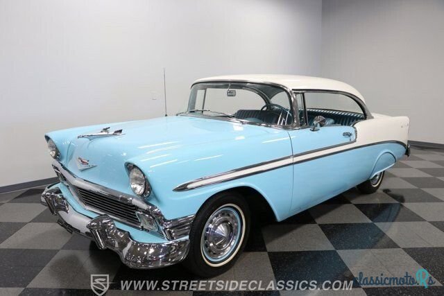 1956' Chevrolet Bel Air photo #4