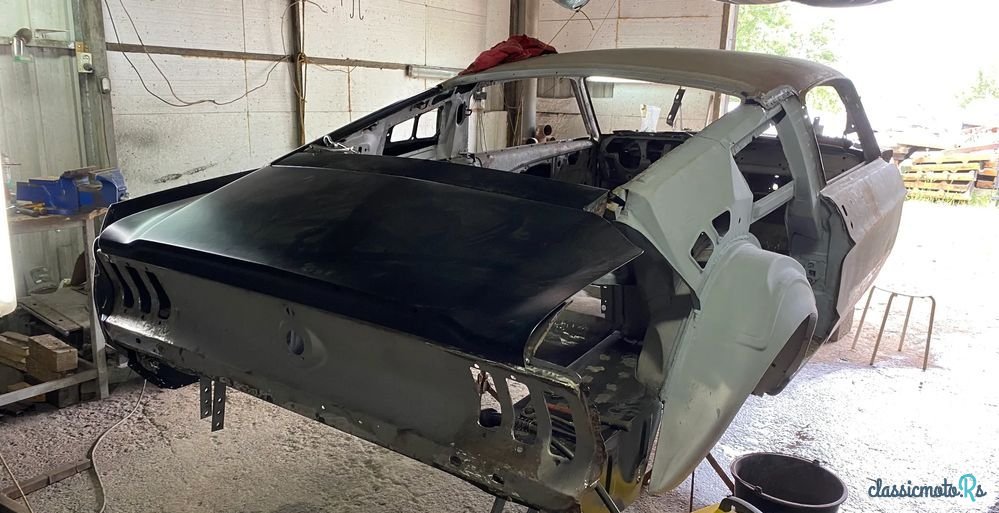 1968' Ford Mustang photo #3