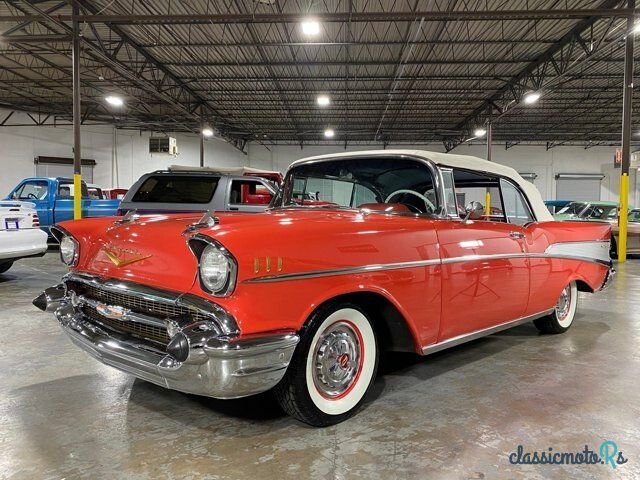 1957' Chevrolet Bel Air photo #1