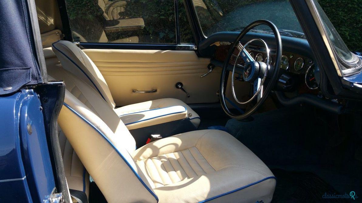 1967' Sunbeam Alpine Mark V Rootes photo #1
