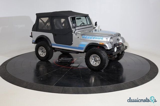 1984' Jeep CJ photo #6