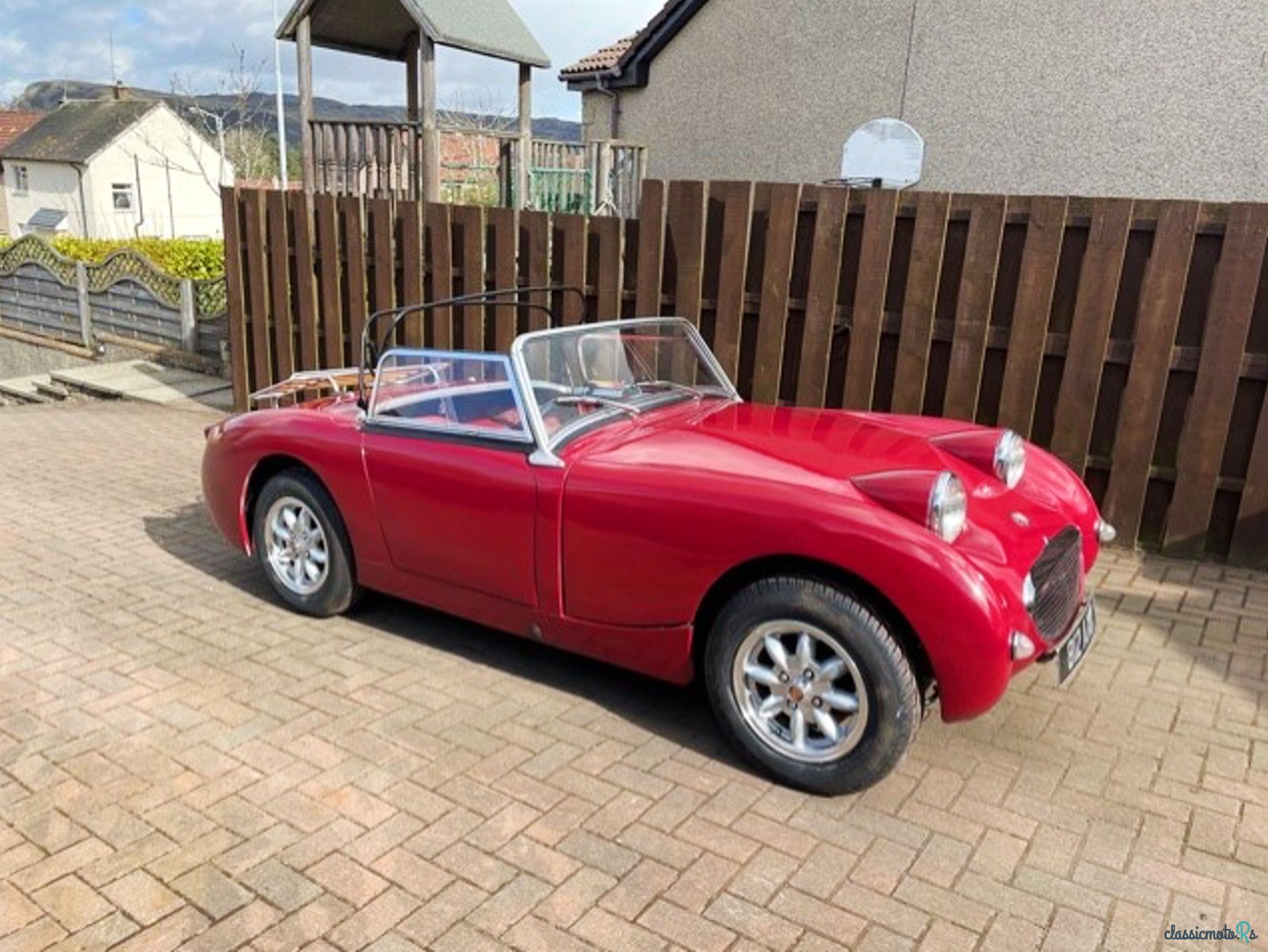 1960' Austin-Healey Frog Eye photo #2