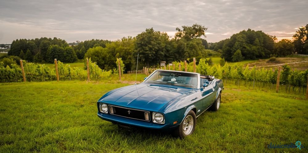 1973' Ford Mustang photo #4