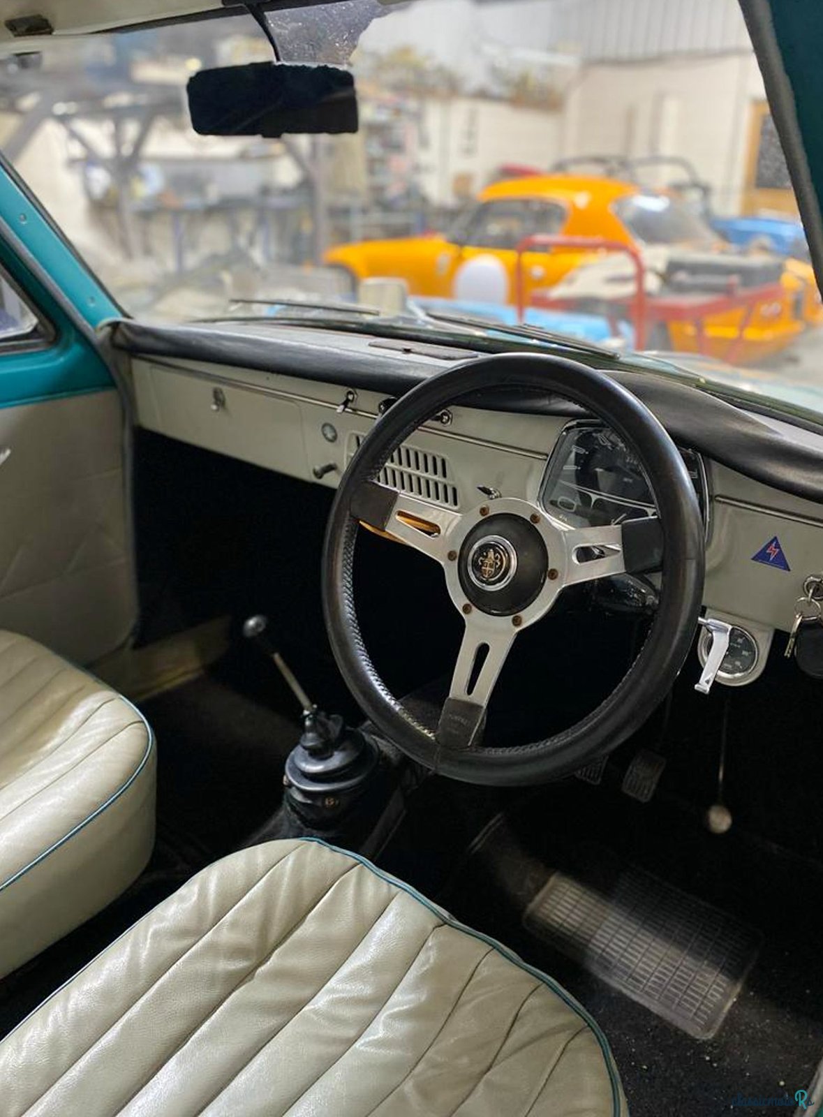 1959' Austin A40 photo #5