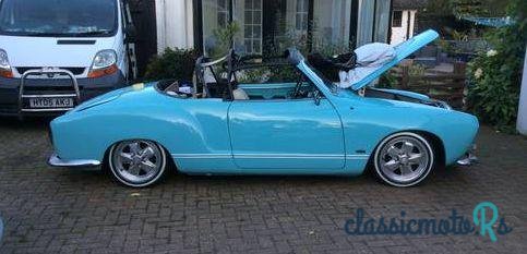 1962' Volkswagen Karmann Ghia photo #2