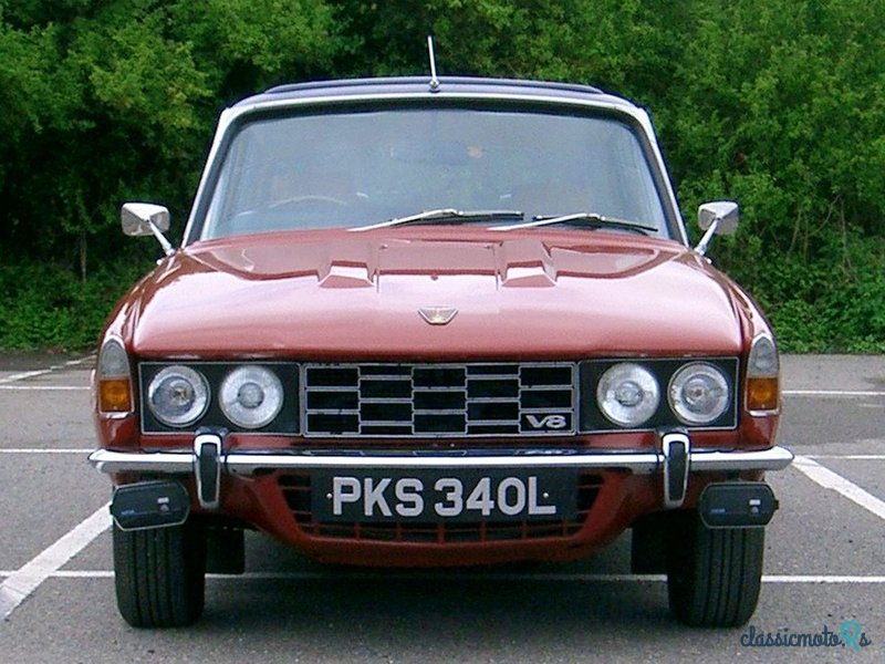 1973' Rover 3500S photo #3