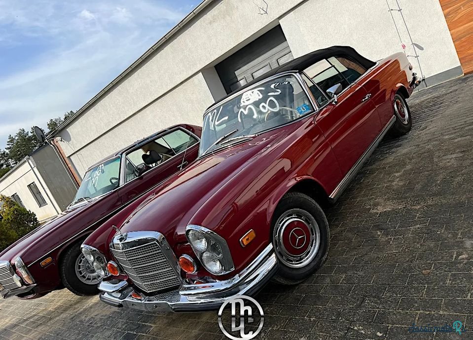 1970' Mercedes-Benz 280SE photo #3