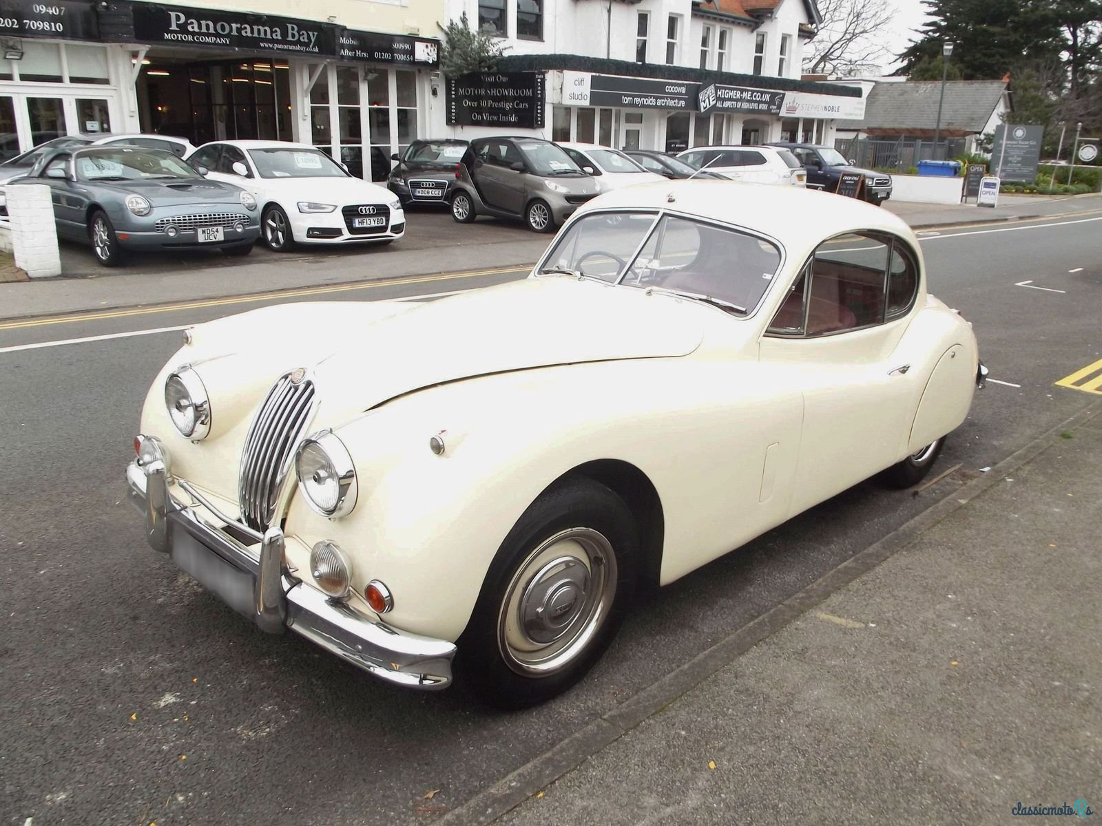 1956' Jaguar Xk140 photo #3