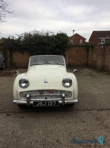 1959' Triumph TR3 A Roadster photo #5