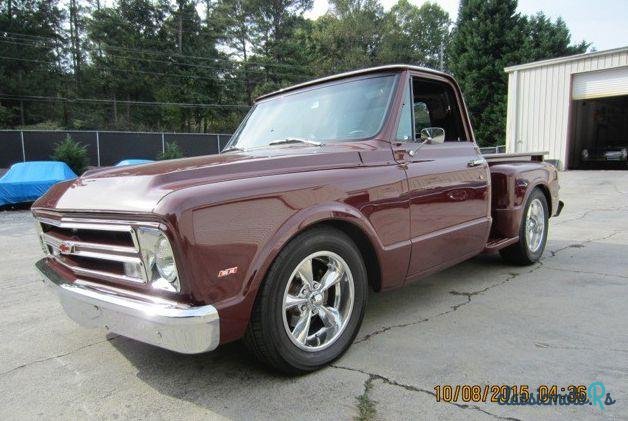 1967' Chevrolet C/K Truck photo #3