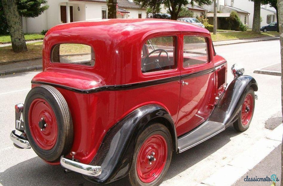 1934' Fiat 508 Balilla photo #3