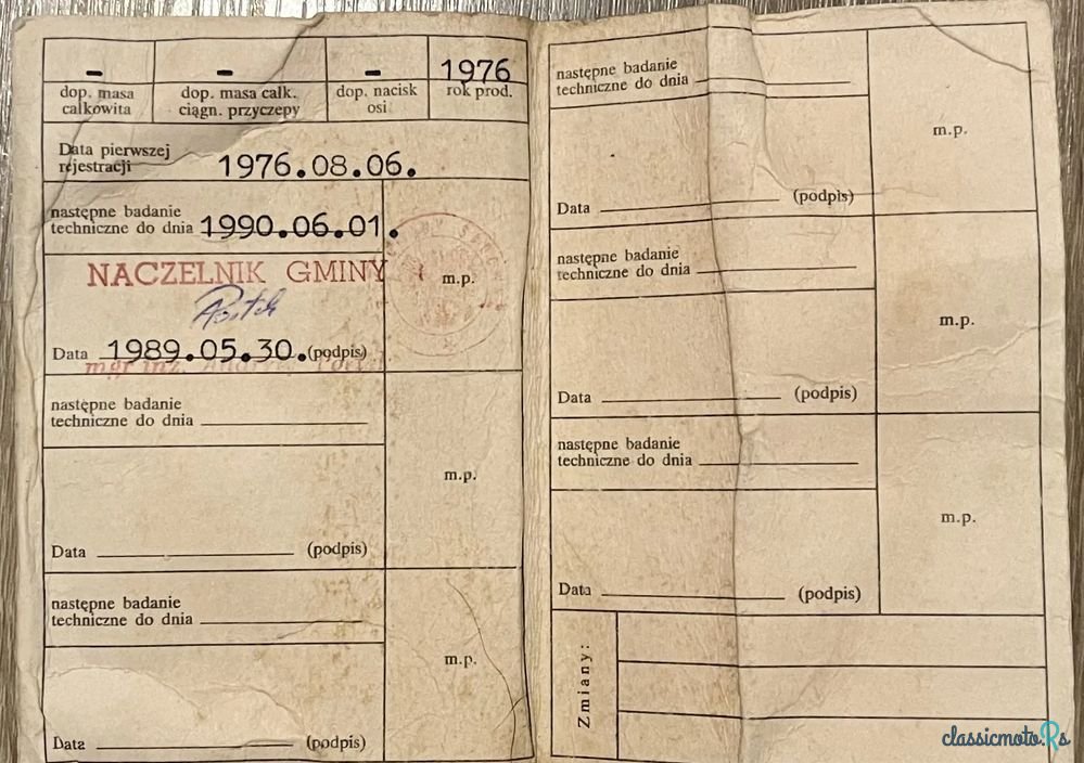 1976' Syrena 105 photo #4