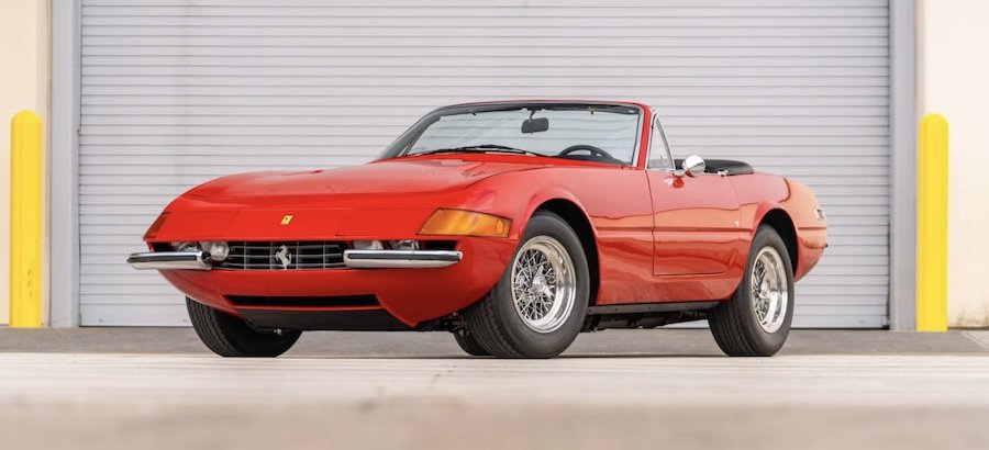 Ferrari Dominates Mecum Indy As Top 10 Classics Sell For $74 Million