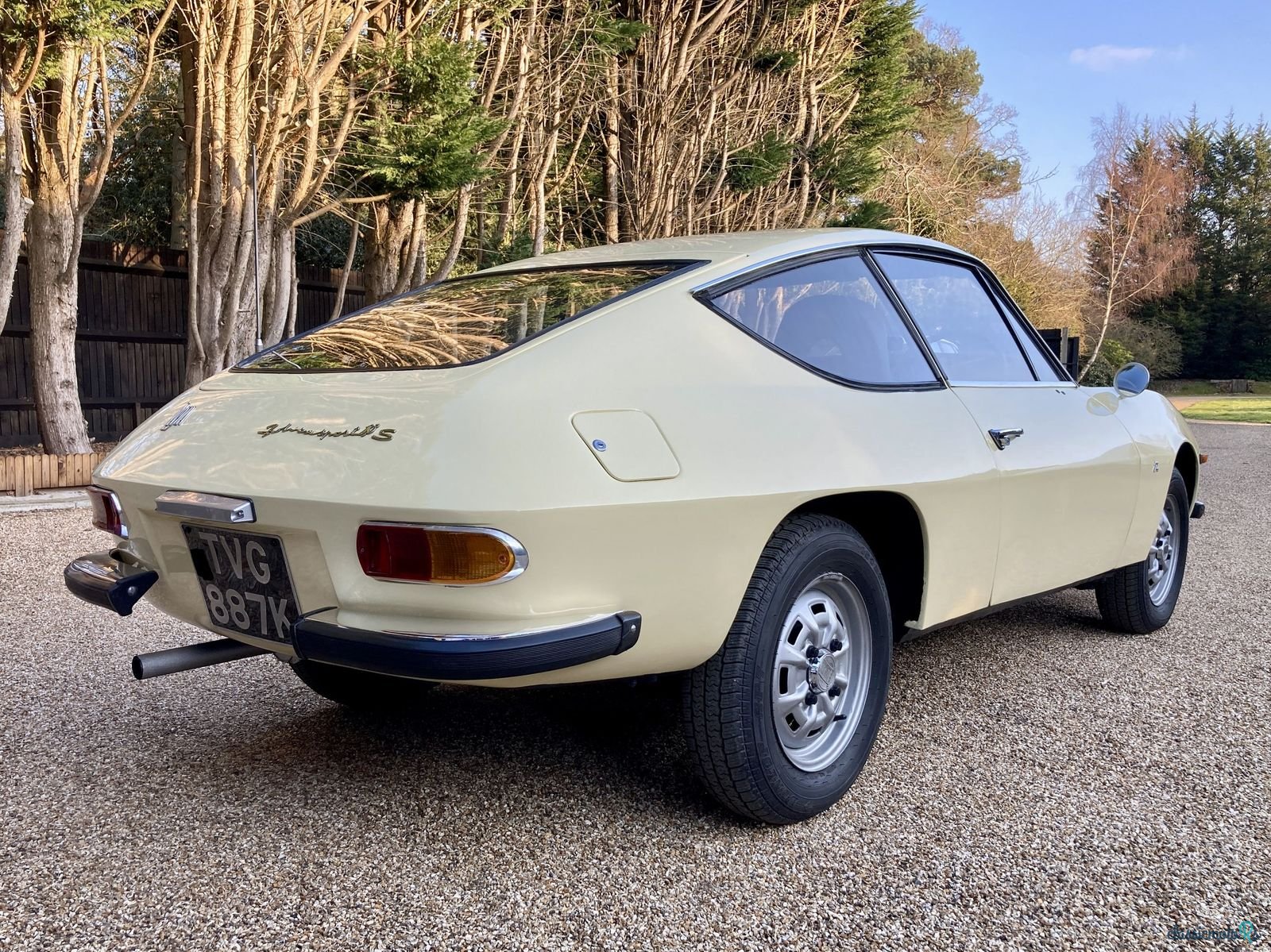 1972' Lancia Zagato photo #4