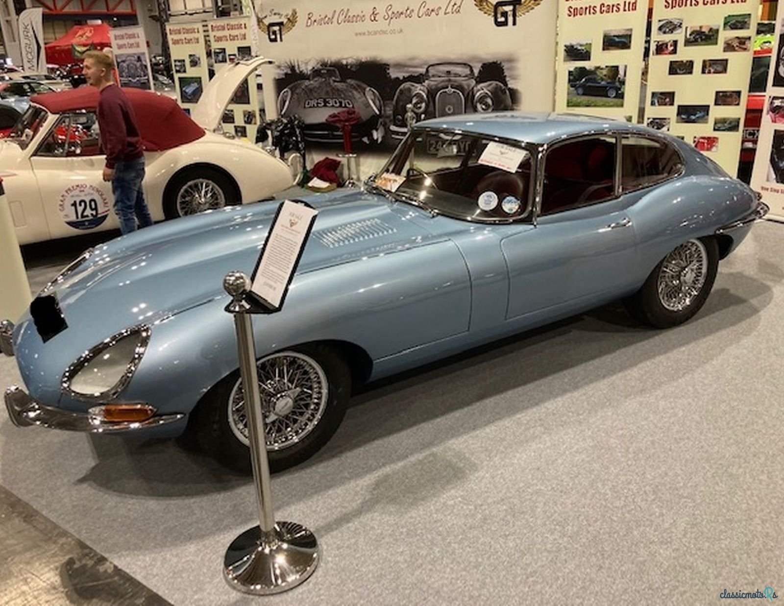 1963' Jaguar E-Type photo #4