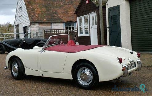 1959' Austin-Healey Sprite Frogeye Sprite Mk1 photo #2