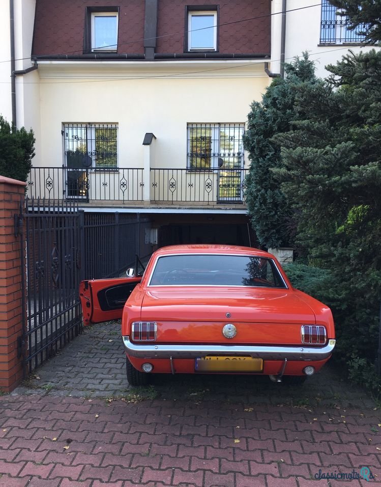 1966' Ford Mustang photo #5