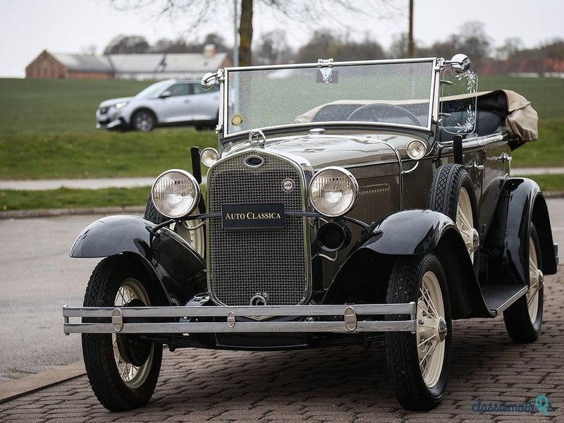 1930' Ford Model A photo #3