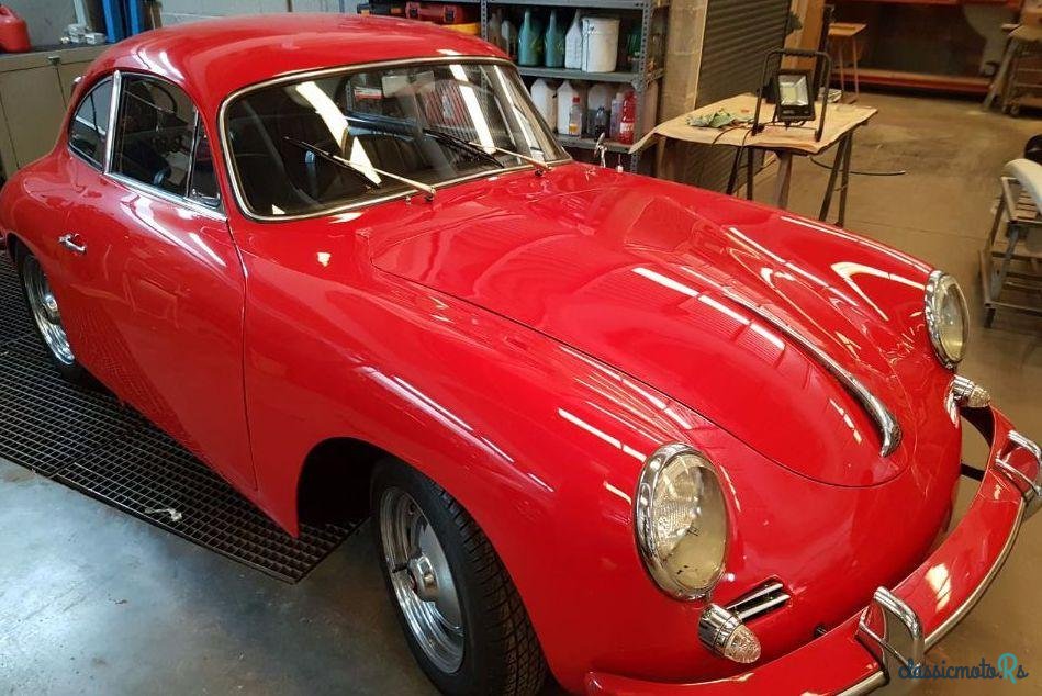 1960' Porsche 356 B T5 photo #2