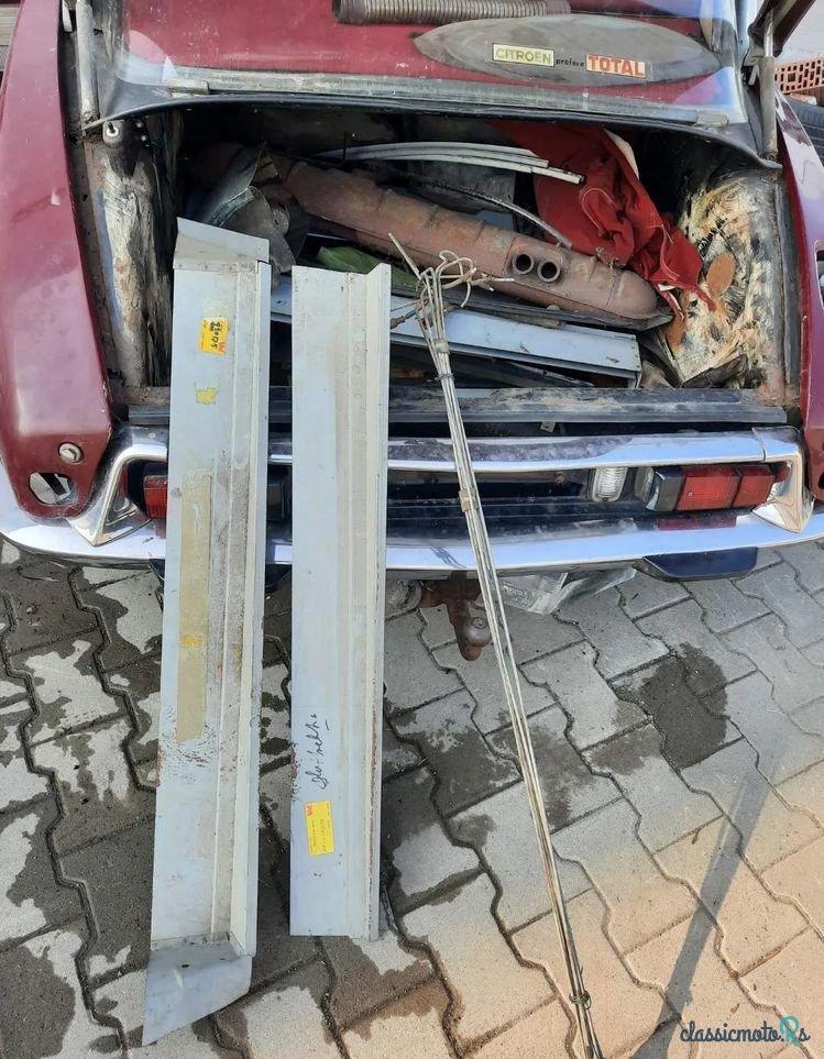 1973' Citroen DS photo #6