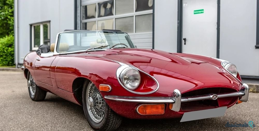 1970' Jaguar E-Type photo #1