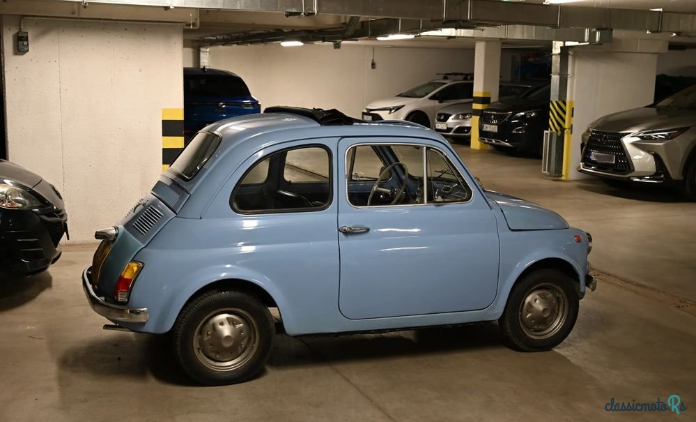 1970' Fiat 500 photo #2
