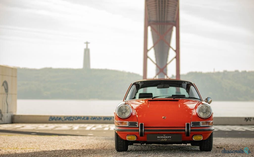 1969' Porsche 911 photo #5