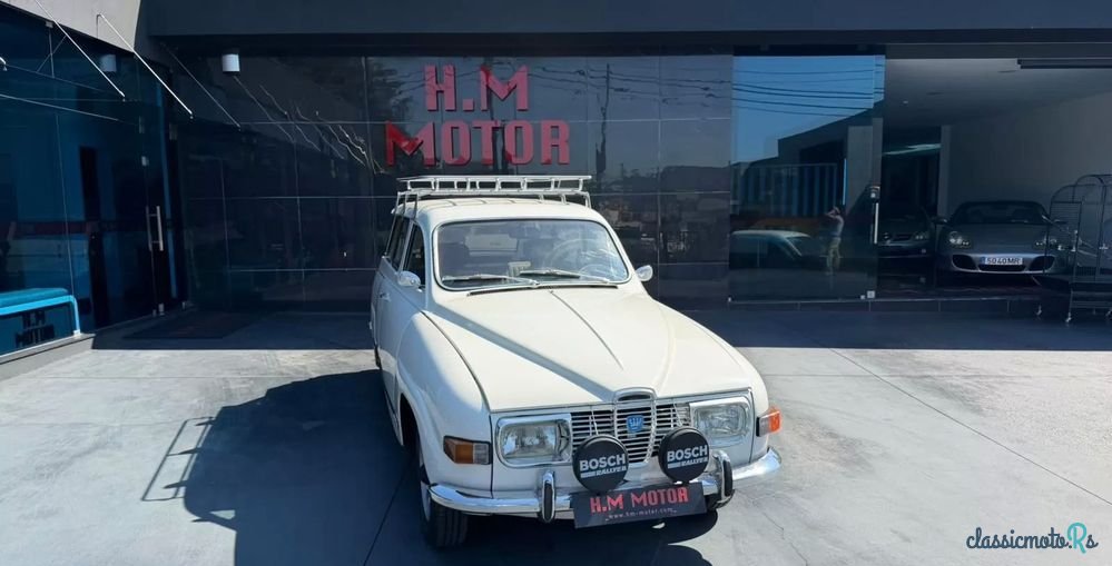 1972' Saab 95 B4 Stationwagon photo #1