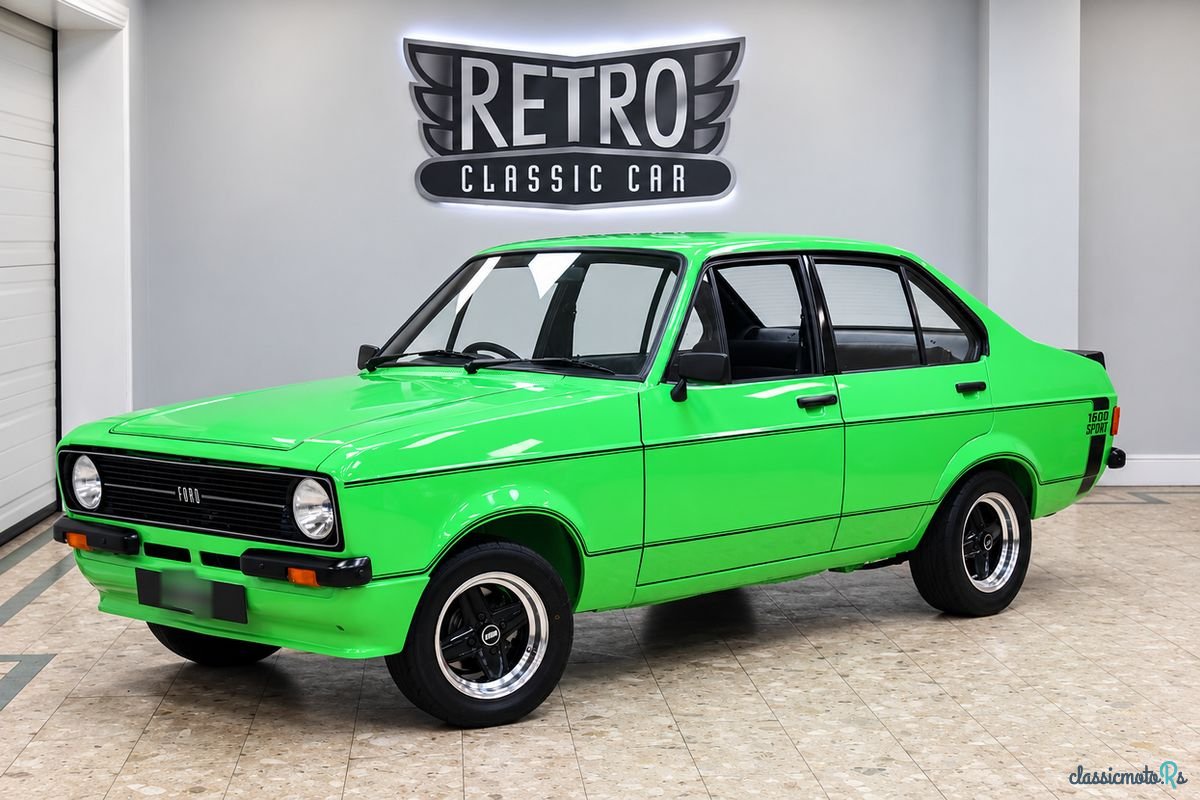 1979' Ford Escort photo #2