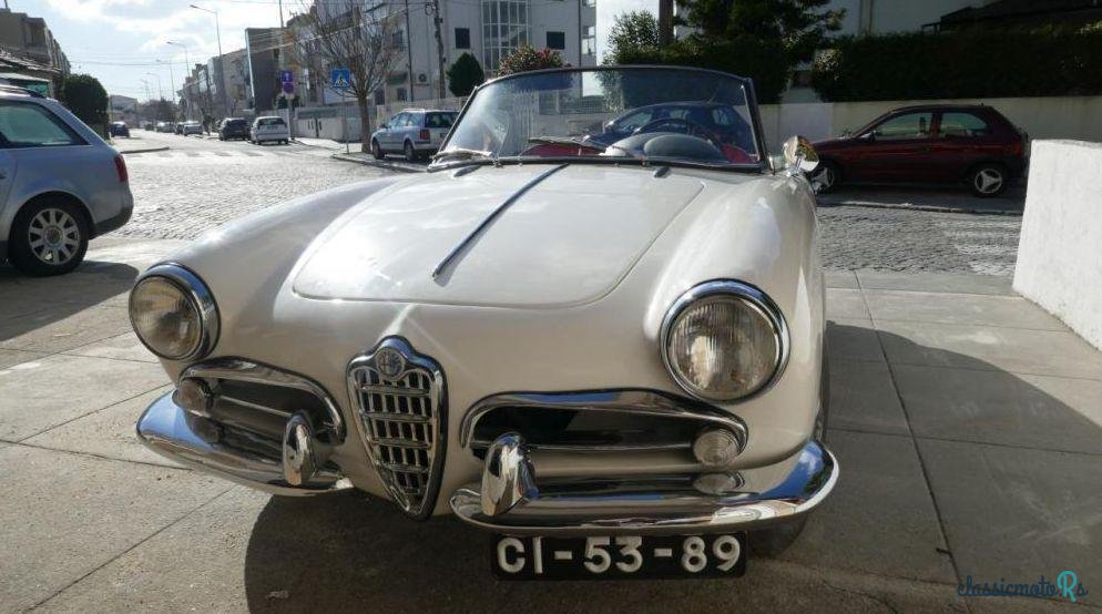 1959' Alfa Romeo Giulietta Spider 750D Swb photo #3