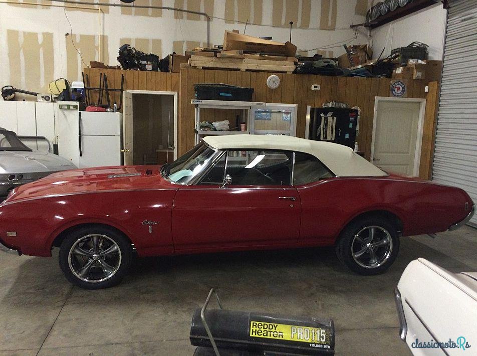 1968' Oldsmobile Cutlass photo #5