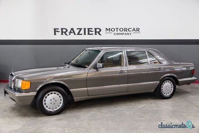 1988' Mercedes-Benz 300SEL photo #2