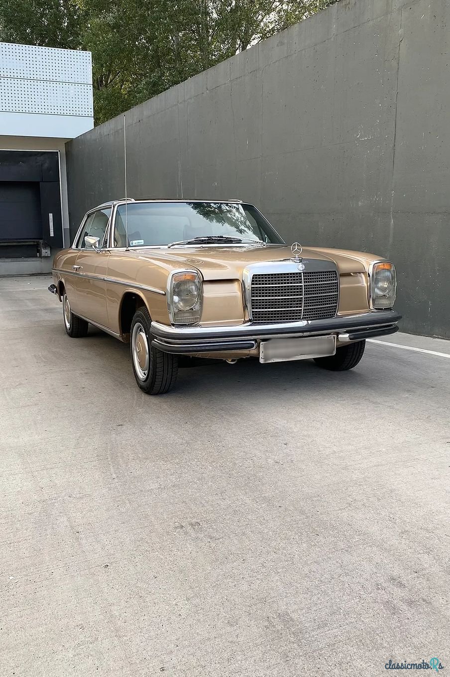 1971' Mercedes-Benz 250 CE photo #2
