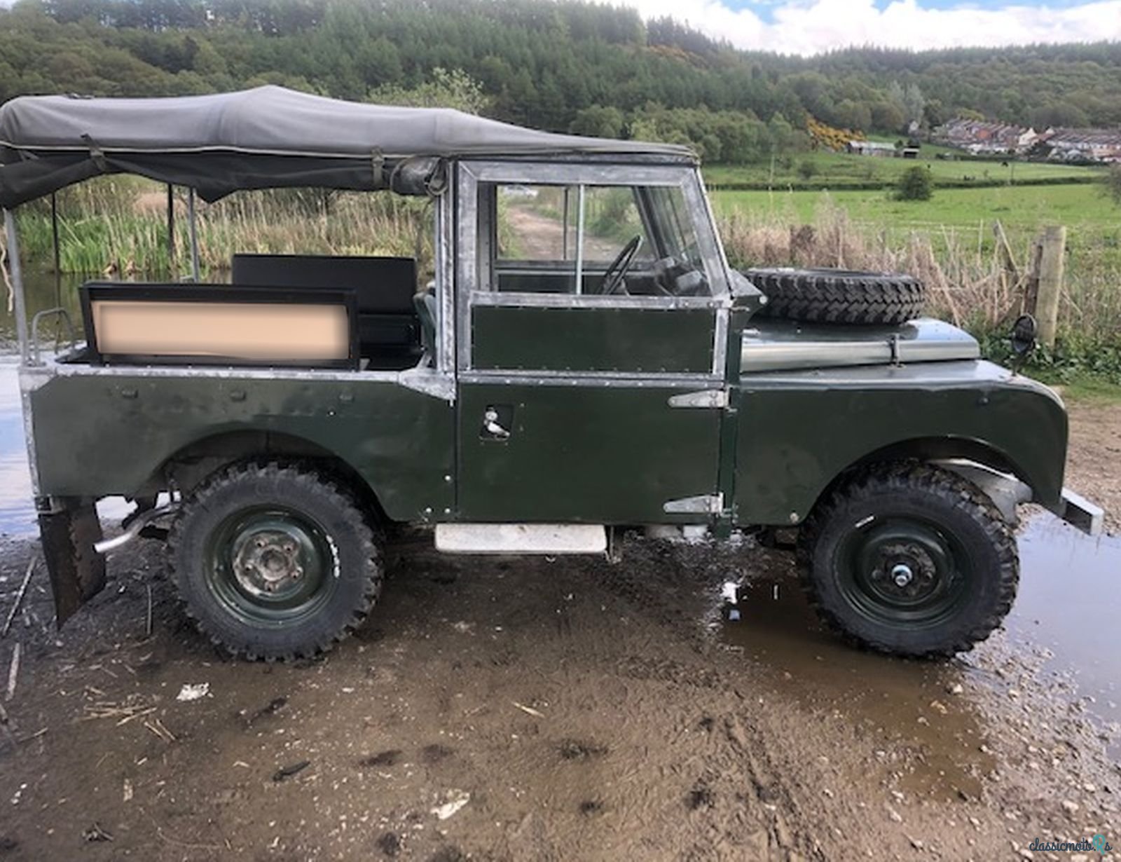 1954' Land Rover Series 1 photo #4