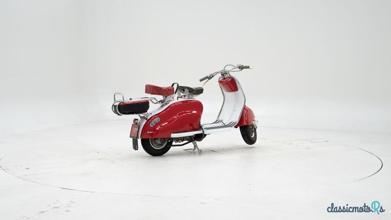 1956' Lambretta 150 LD MK II '56 CH8943 photo #2