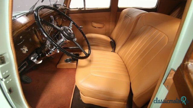 1950' Bentley Mark VI photo #3