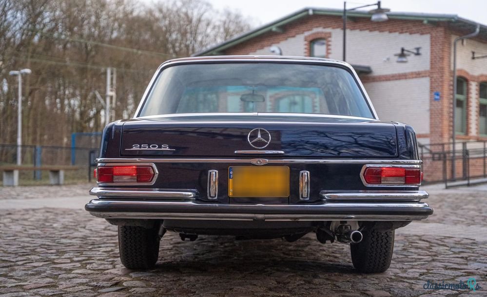 1967' Mercedes-Benz Klasa S photo #5