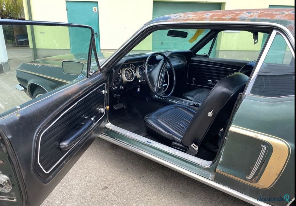 1968' Ford Mustang photo #4