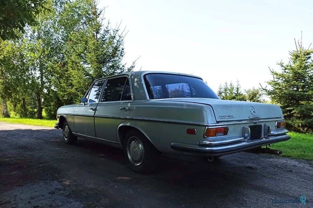 1970' Mercedes-Benz Klasa S photo #5