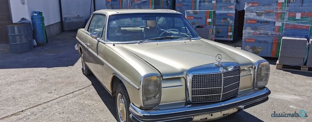 1973' Mercedes-Benz 280 photo #4