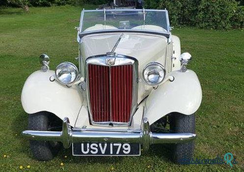 1952' MG Td photo #2
