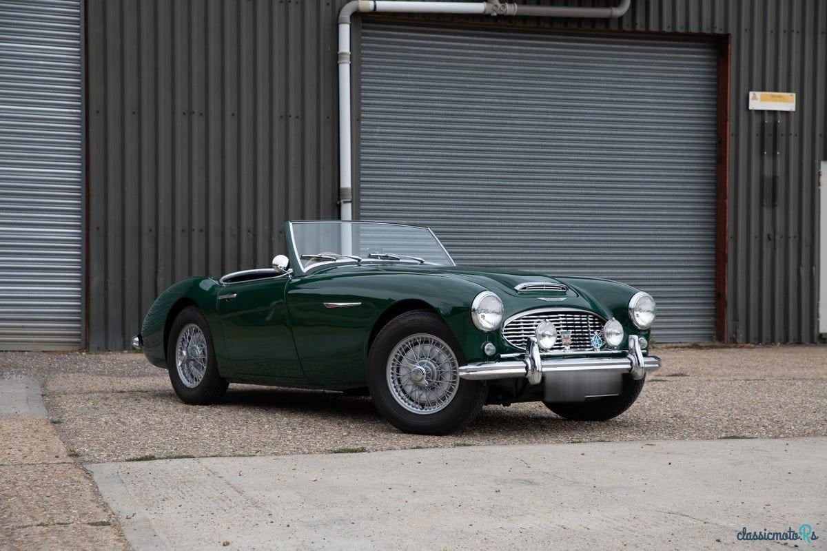 1958' Austin-Healey 100-6 photo #3
