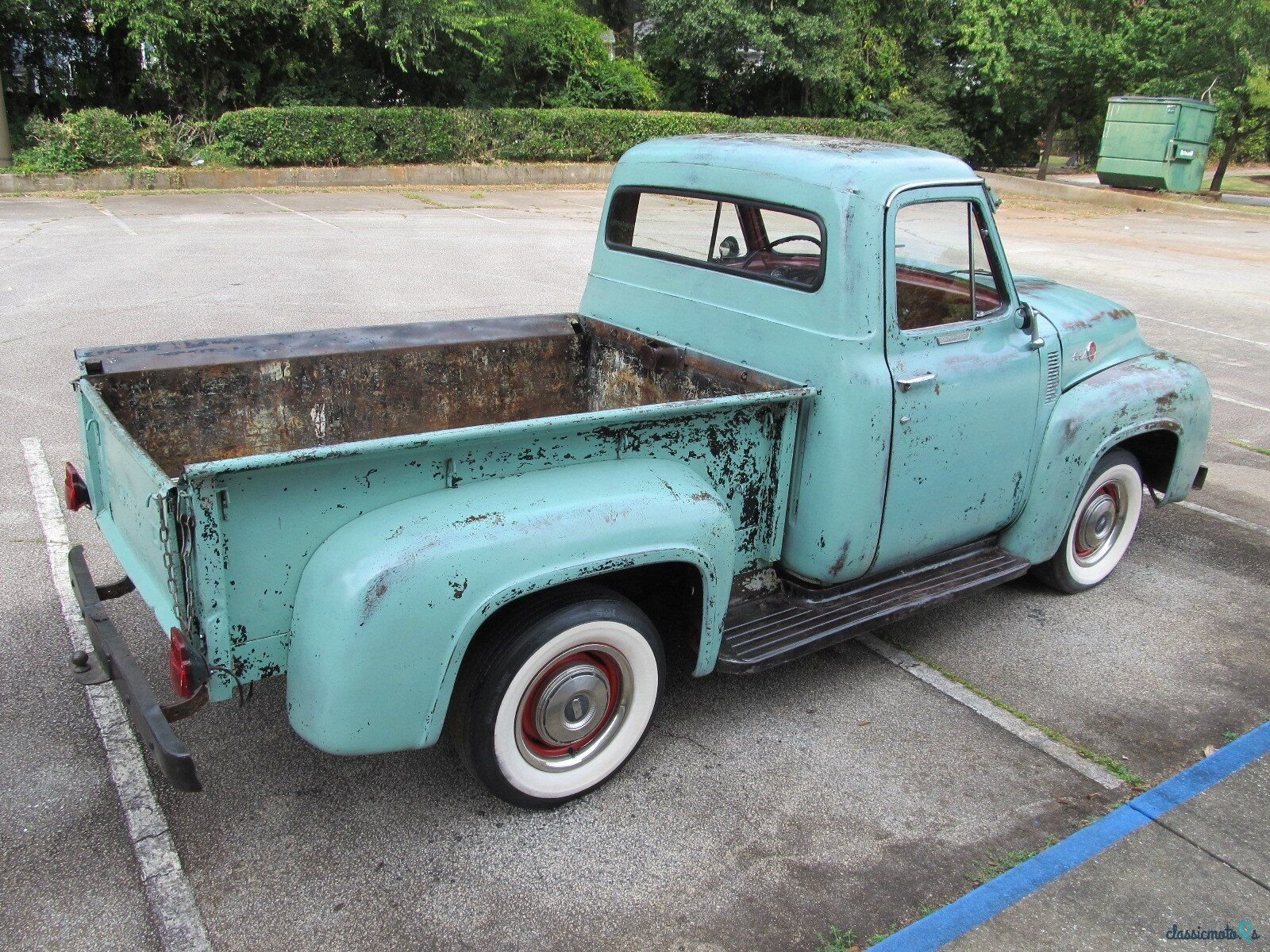 1955' Ford F100 photo #4