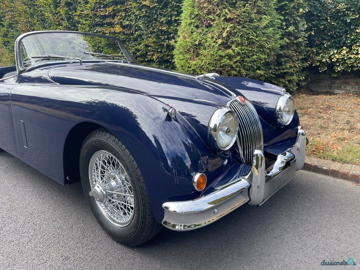 1959' Jaguar Xk150 photo #2