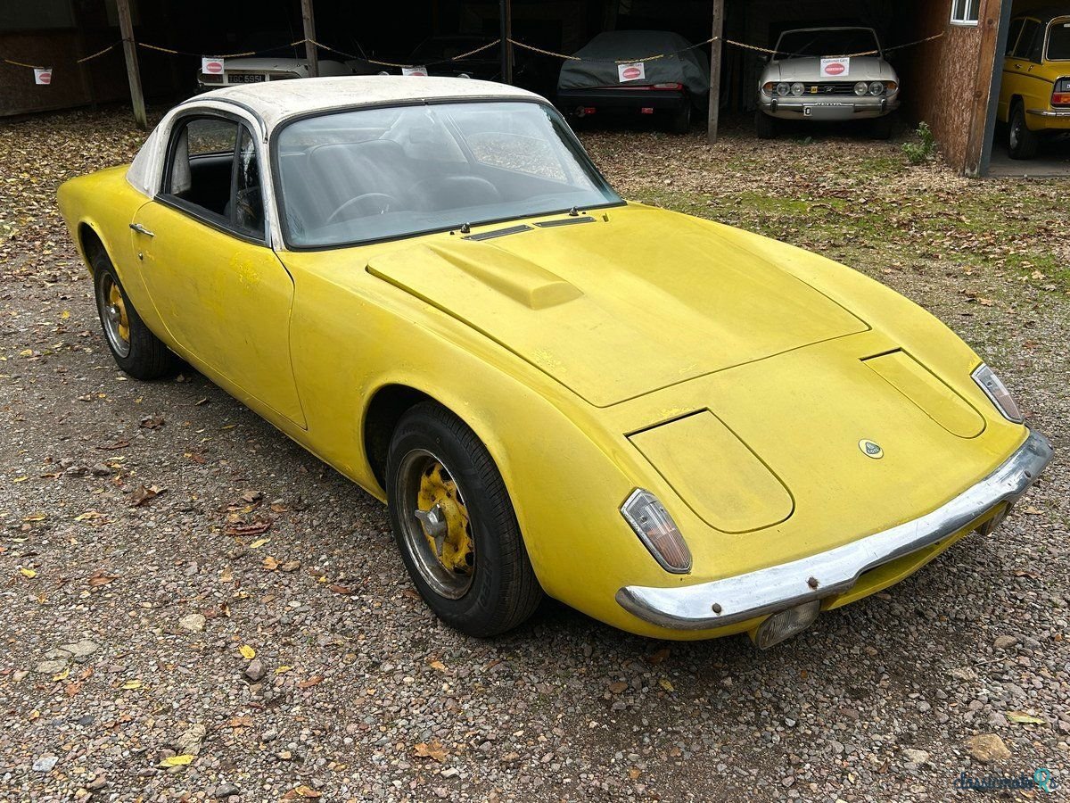 1972' Lotus Elan photo #4