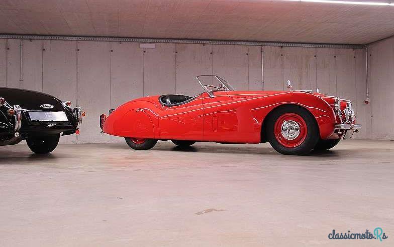 1952' Jaguar XK photo #4