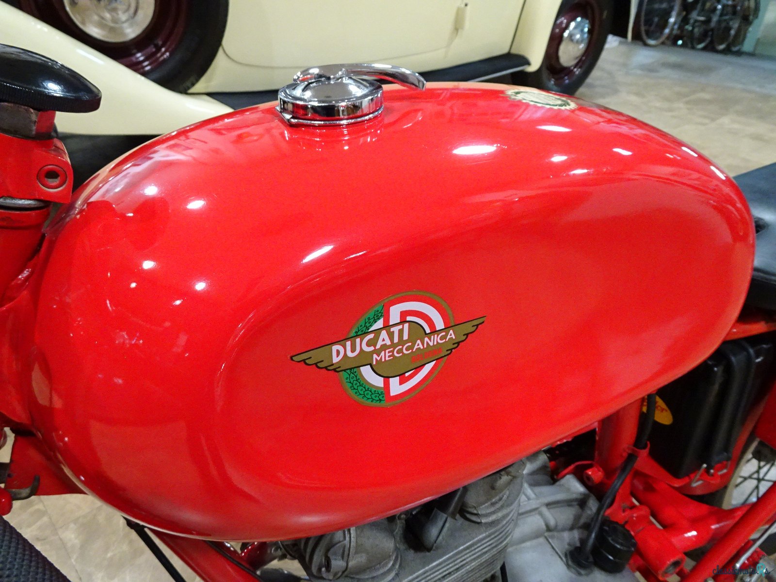 1965' Ducati SPORT COMPETICION 250 24 HORAS photo #5